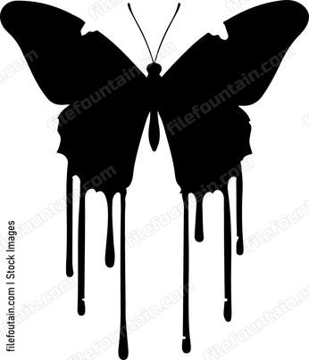 Melting Butterfly