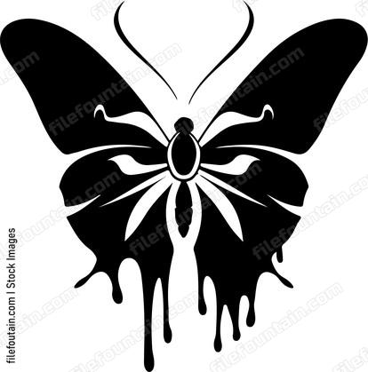 Melting Butterfly