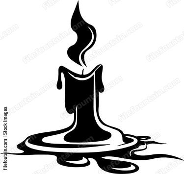 Melting Candle