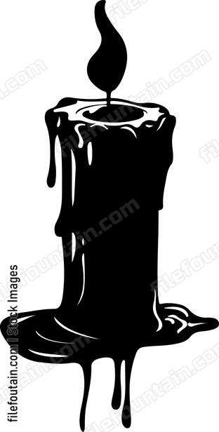 Melting Candle