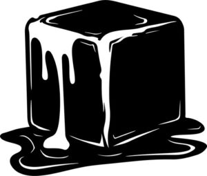 Melting Ice Cube
