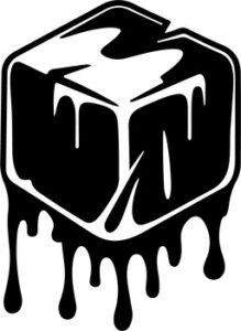 Melting Ice Cube