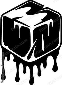 Melting Ice Cube