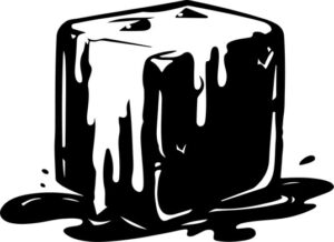 Melting Ice Cube