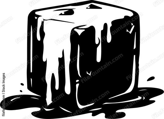Melting Ice Cube