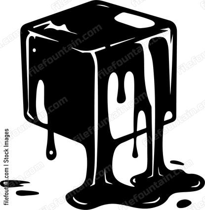 Melting Ice Cube