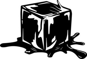 Melting Ice Cube