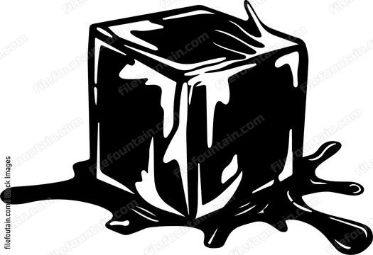 Melting Ice Cube