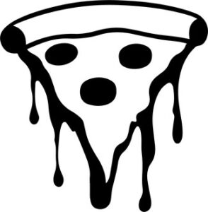 Melting Pizza