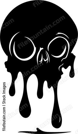Melting Skull