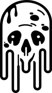 Melting Skull
