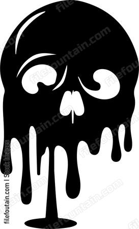 Melting Skull