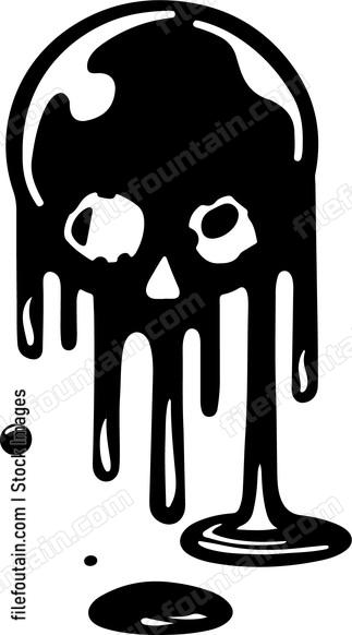 Melting Skull