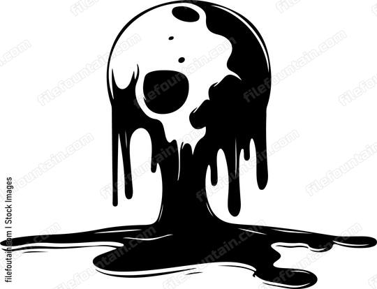 Melting Skull