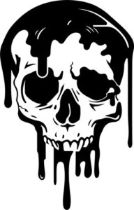 Melting Skull