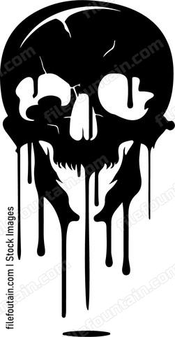 Melting Skull