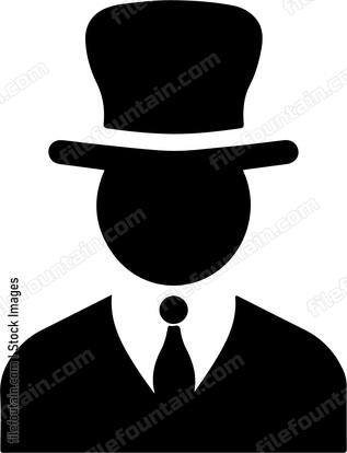 Men With Top Hat