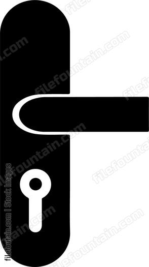 Metal Door Handle Lock