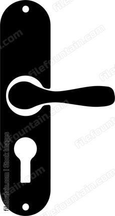 Metal Door Handle Lock