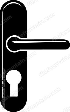 Metal Door Handle Lock
