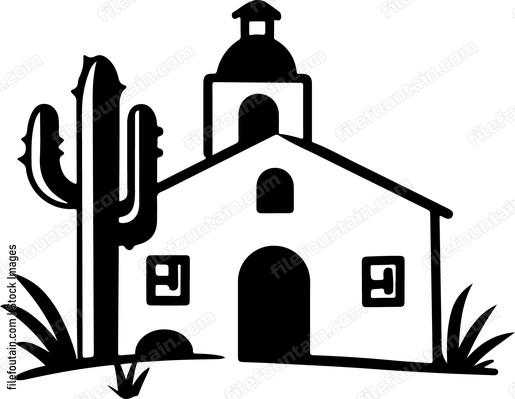 Mexican Ranch House