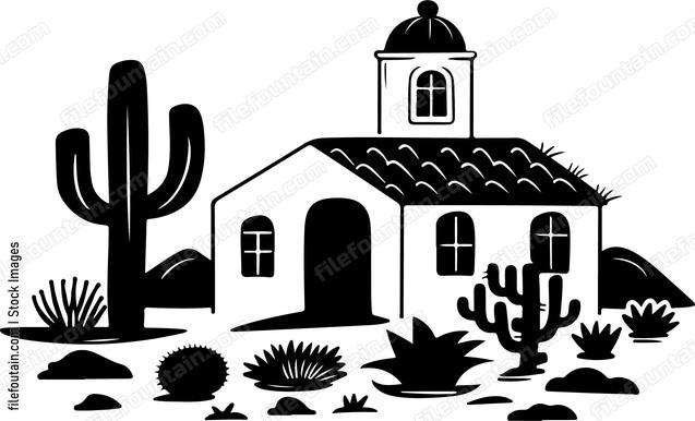 Mexican Ranch House