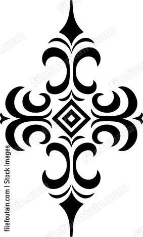 Middle Pattern