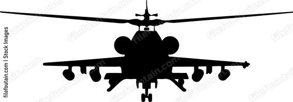 Military Helicopter