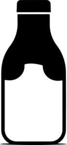 Milk Container Iutline