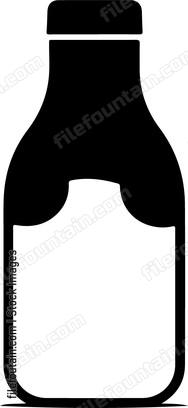 Milk Container Iutline