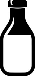 Milk Container Iutline