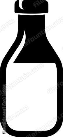 Milk Container Iutline