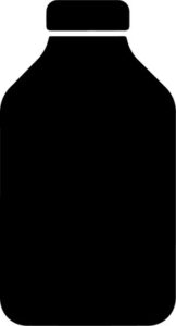 Milk Container Iutline
