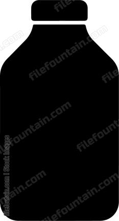 Milk Container Iutline