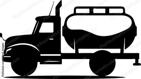 Milk Tank Car