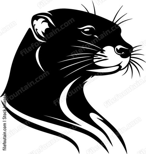 Mink Mascot