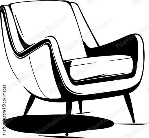 Modern Armchair