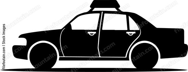 Modern Police Car