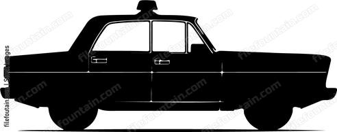 Modern Police Car