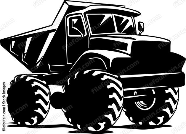 Monster Dump Truck
