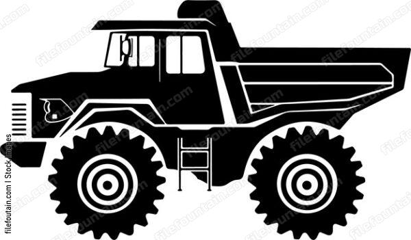 Monster Dump Truck