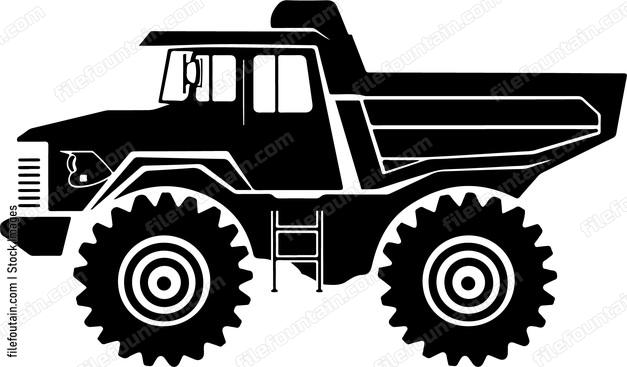 Monster Dump Truck
