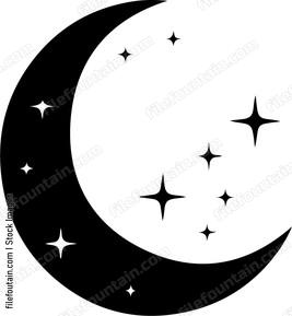 Moon And Stars