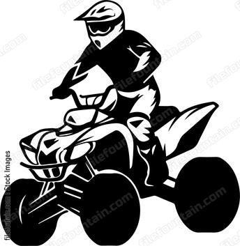 Motocross Atv Rider