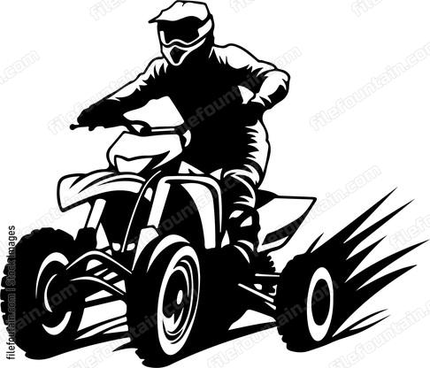 Motocross Atv Rider
