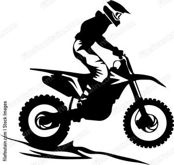 Motocross Rider Design