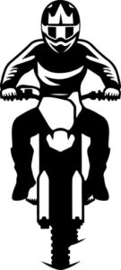 Motocross Rider Design