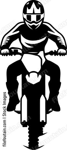Motocross Rider Design