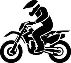 Motocross Rider Design