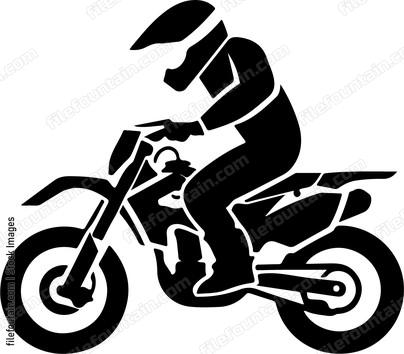 Motocross Rider Design